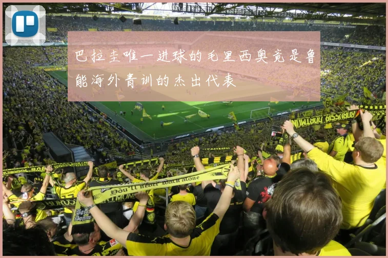 巴拉圭唯一进球的毛里西奥竟是鲁能海外青训的杰出代表