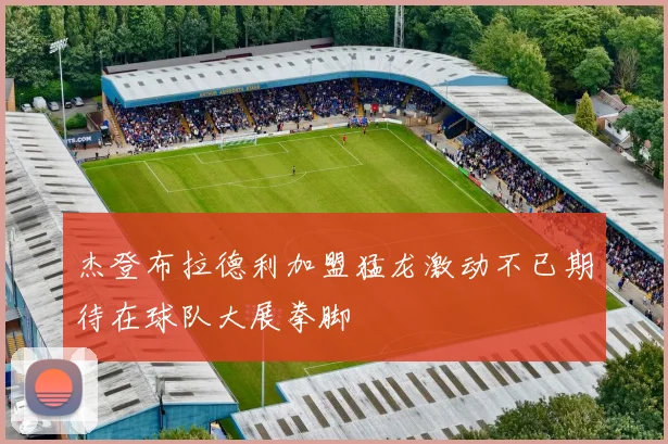 杰登布拉德利加盟猛龙激动不已期待在球队大展拳脚